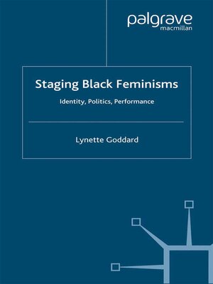 cover image of Staging Black Feminisms